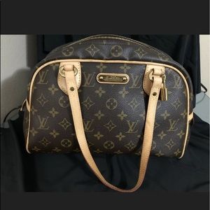 Louis Vuitton Montorgueil Monogram Canvas PM